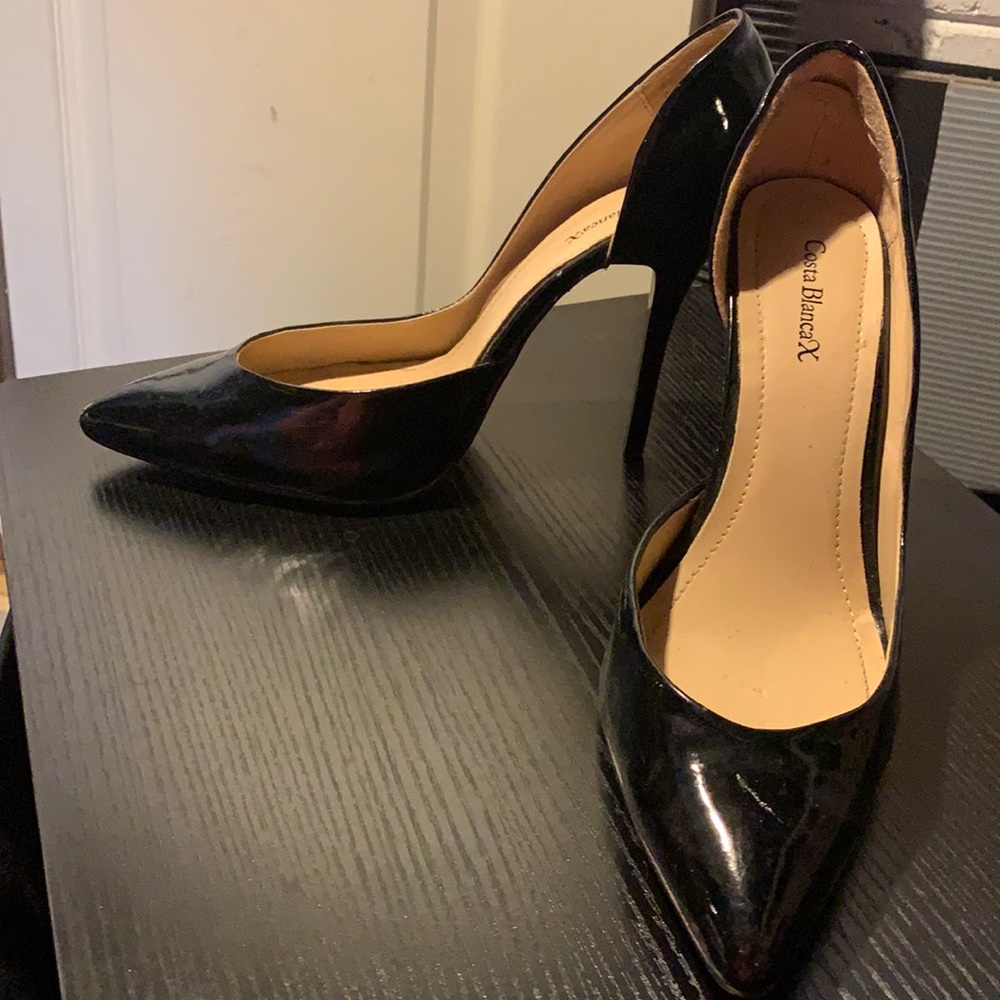 Costa Blanca super sexy pumps